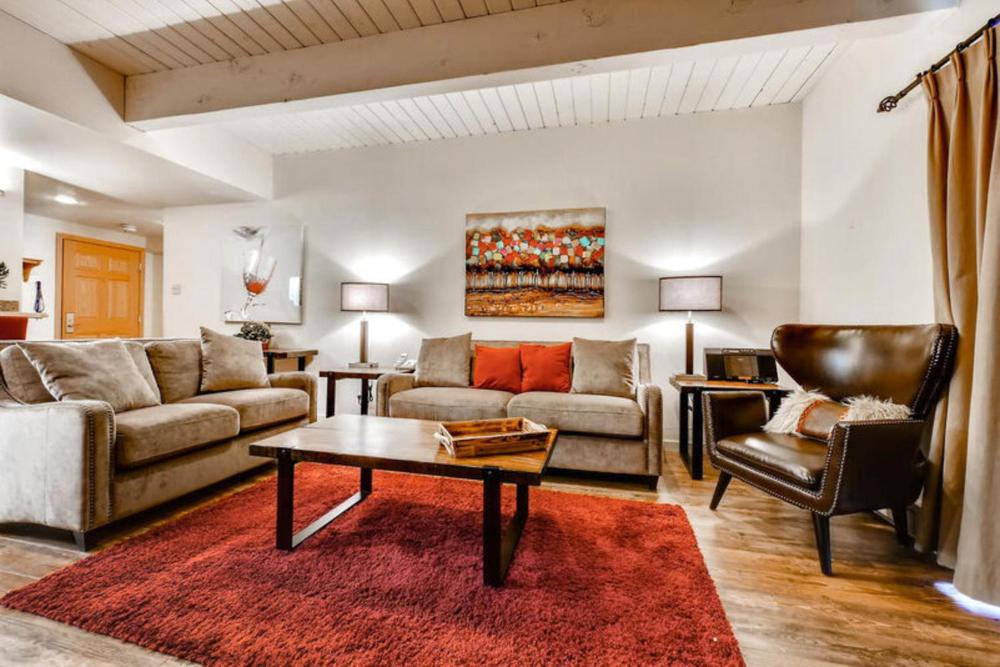 Two-Bedroom Apartment interior